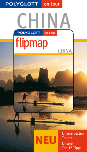 China - Buch mit flipmap