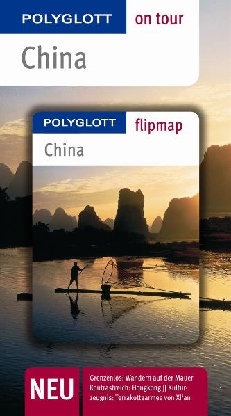 China - Buch mit flipmap