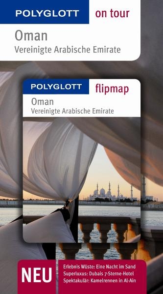 Oman / Vereinigte Arabische Emirate - Buch mit flipmap