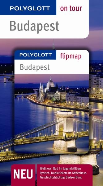 Budapest - Buch mit flipmap