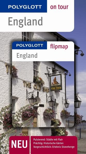 England - Buch mit flipmap