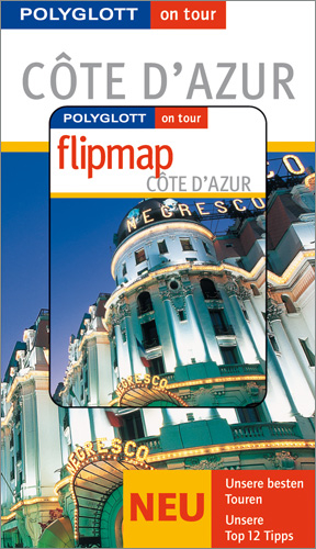 Côte d'Azur - Buch mit flipmap