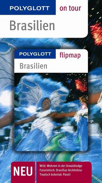 Brasilien - Buch mit flipmap