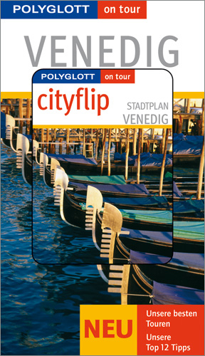 Venedig - Buch mit cityflip