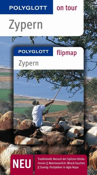 Zypern - Buch mit flipmap