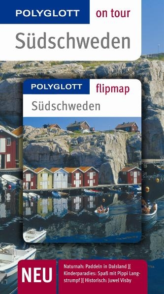 Südschweden - Buch mit flipmap