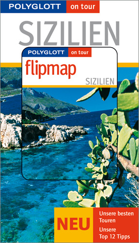 Sizilien - Buch mit flipmap