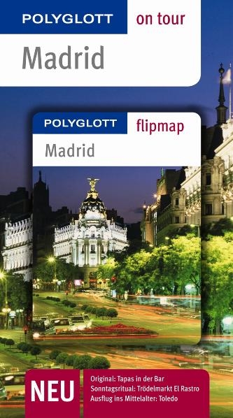 Madrid - Buch mit flipmap