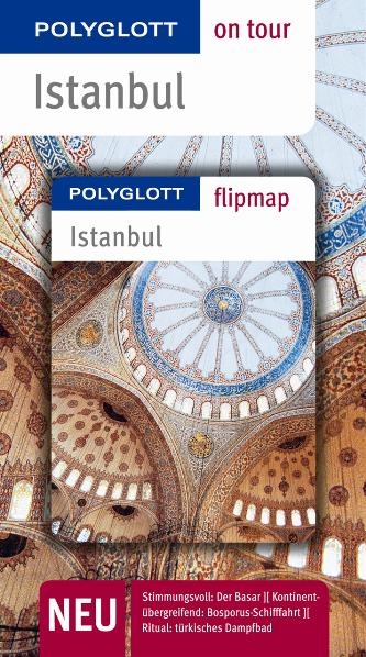 Istanbul - Buch mit flipmap