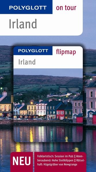 Irland - Buch mit flipmap