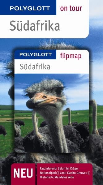 Südafrika - Buch mit flipmap