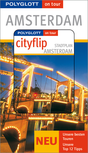 Amsterdam - Buch mit cityflip