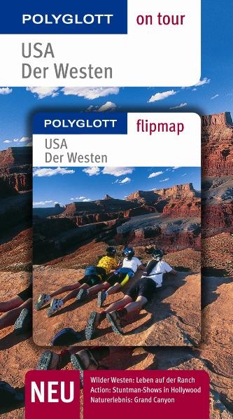 USA - Der Westen - Buch mit flipmap