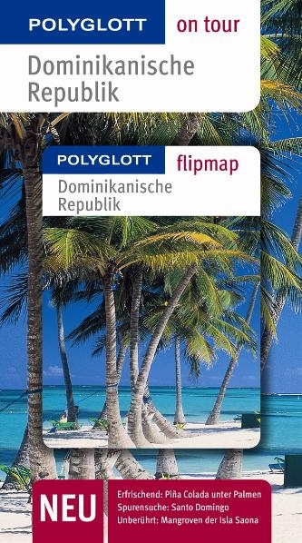 Dominikanische Republik - Buch mit flipmap