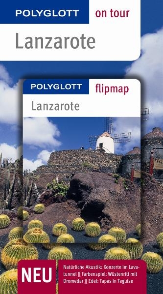 Lanzarote - Buch mit flipmap