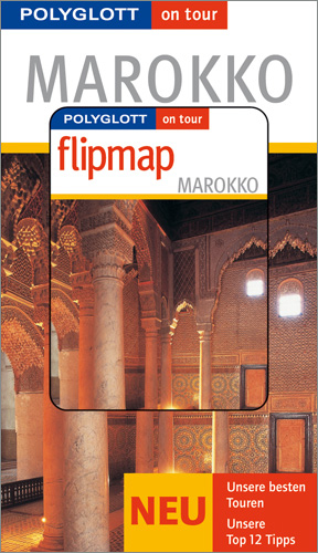 Marokko - Buch mit flipmap