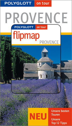 Provence - Buch mit flipmap