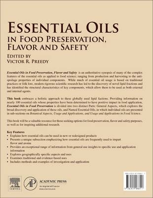 Essential Oils in Food Preservation, Flavor and Safety - 