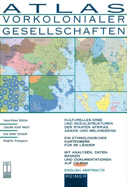 Atlas vorkolonialer Gesellschaften - Hans P Müller, Marti Kock, Claudia Seiler