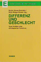 Differenz und Geschlecht - 