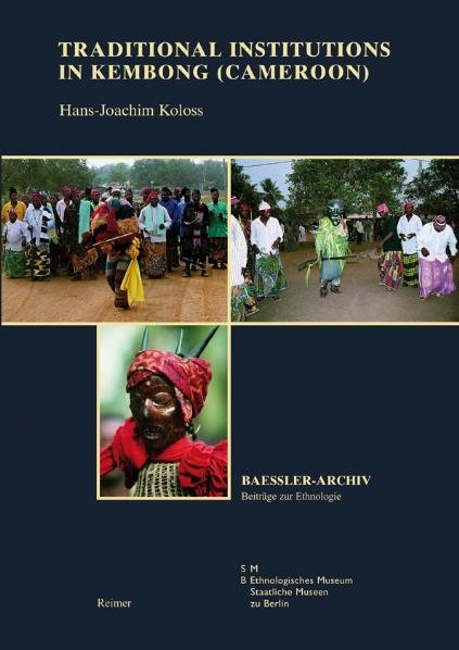 Traditional Institutions in Kembong (Cameroon) - Hans J Koloss