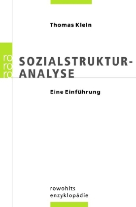 Sozialstrukturanalyse - Thomas Klein