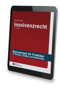 Insolvenzrecht – Digital - Michael App, Ralf Klomfaß