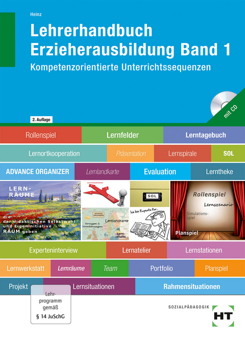 Lehrerhandbuch Erzieherausbildung Band 1 - Hanna Heinz