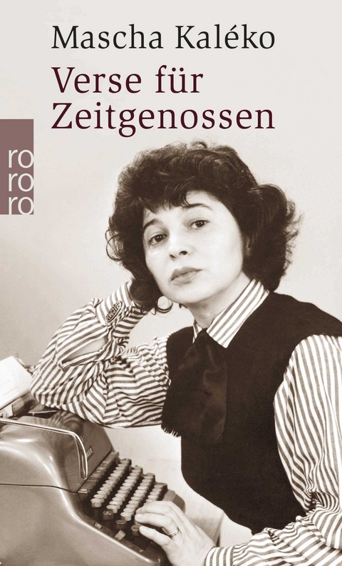 Verse für Zeitgenossen - Mascha Kaléko