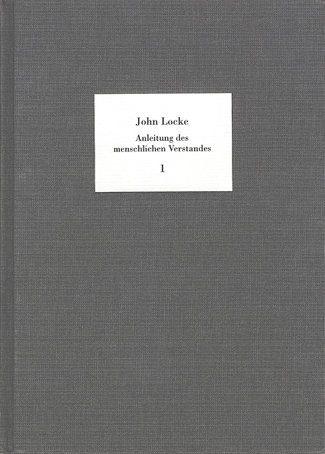 Anleitung des menschlichen Verstandes - John Locke