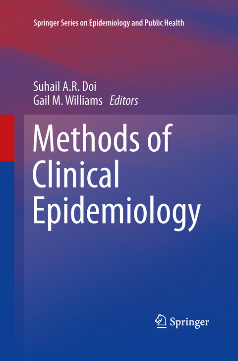 Methods of Clinical Epidemiology - 