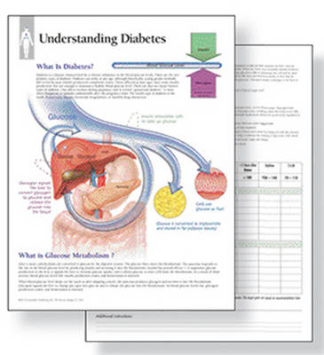 Understanding Diabetes Study Set Replacement Pads -  Scientific Publishing