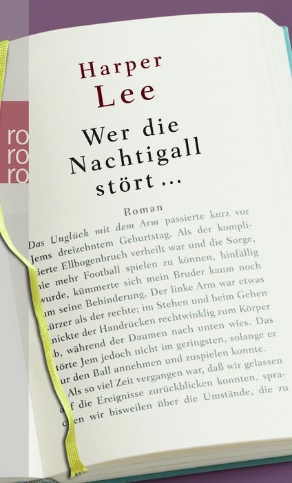 Wer die Nachtigall stört... - Harper Lee