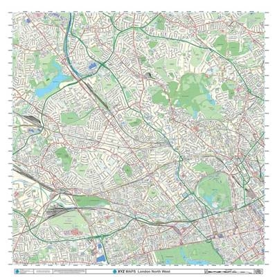 London XYZ Citymap - London North West GeoPDF