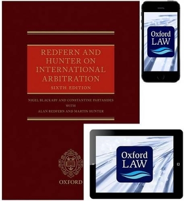 Redfern and Hunter on International Arbitration (Hardback, eBook and iOS App) - Nigel Blackaby, Constantine Partasides, Alan Redfern, Martin Hunter