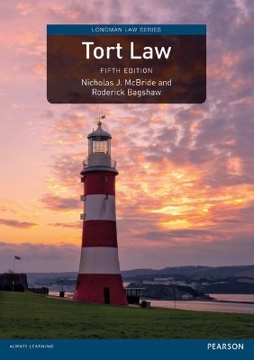 Tort Law MyLawChamber Pack - Nicholas Mcbride, Roderick Bagshaw