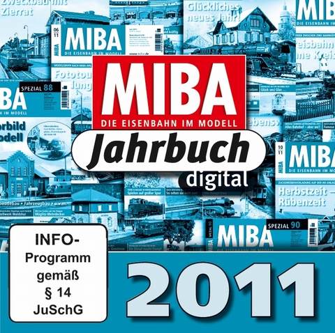 MIBA Jahrbuch digital 2011 -  MIBA