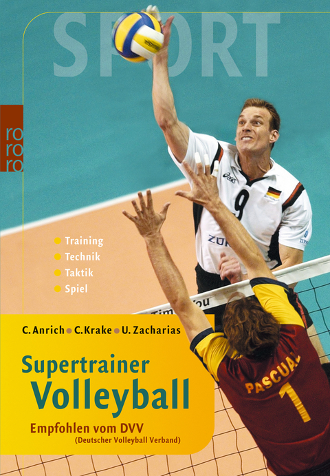 Supertrainer Volleyball - Christoph Anrich, Clemens Krake, Uta Zacharias