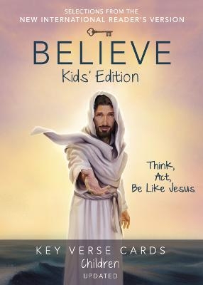 Believe Key Verse Cards: Children -  Zondervan Publishing