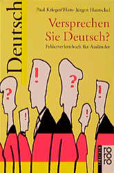 Versprechen Sie Deutsch? - Paul Krieger, Hans J Hantschel