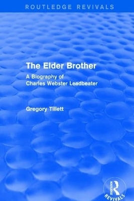 The Elder Brother - Gregory Tillett