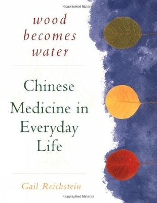 Wood Becomes Water: Chinese Medicine in Everyday Life - Gail Reichstein