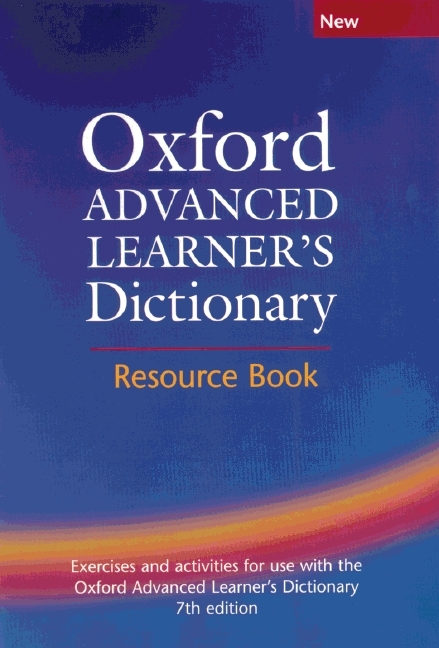 Oxford Advanced Learner's Dictionary of Current English Resource Book