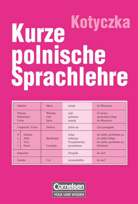 Kurze polnische Sprachlehre - Josef Kotyczka