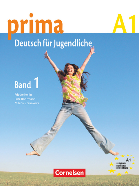 Prima - Deutsch für Jugendliche - Bisherige Ausgabe - A1: Band 1 - Milena Zbrankova, Friederike Jin, Lutz Rohrmann, Grammatiki Rizou, Magdalena Michalak