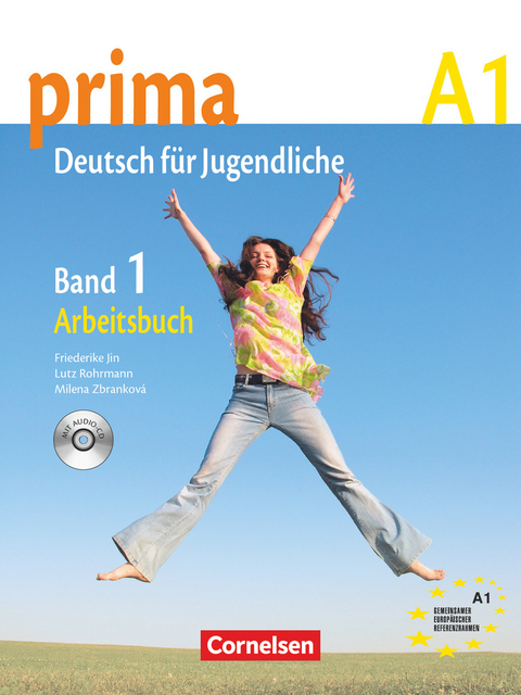 Prima - Deutsch für Jugendliche - Bisherige Ausgabe - A1: Band 1 - Magdalena Michalak, Milena Zbrankova, Friederike Jin, Lutz Rohrmann, Grammatiki Rizou