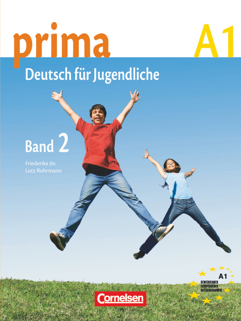 Prima - Deutsch für Jugendliche - Bisherige Ausgabe - A1: Band 2 - Magdalena Michalak, Friederike Jin, Lutz Rohrmann, Grammatiki Rizou