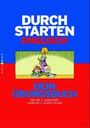 Durchstarten Englisch - Dein Übungsbuch, 5. Schulstufe - 