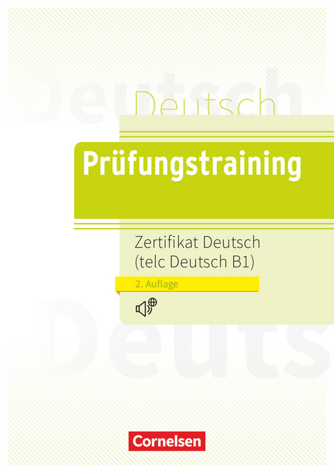 Prüfungstraining DaF - B1 - Dieter Maenner