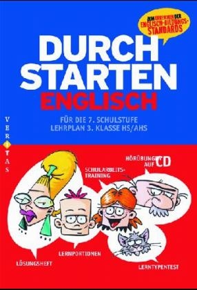 Durchstarten Englisch, 7. Schulstufe, m. Audio-CD - 